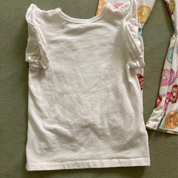 “Two Sweet” Donut Toddler Outfit - Picture 5 of 5